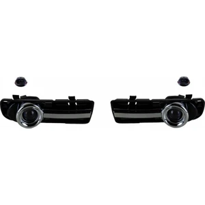 Volkswagen Golf 4 Sis Farı Seti Kromlu Sağ + Sol Komple Tesisat