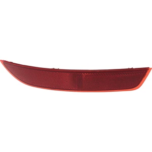 Volkswagen Jetta 2011 - 2014 Sol Arka Tampon Reflektör