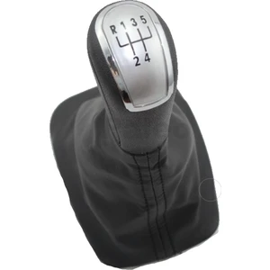 Skoda Fabia 2000 - 2008 Vites Topuzu Gri 5 Ileri