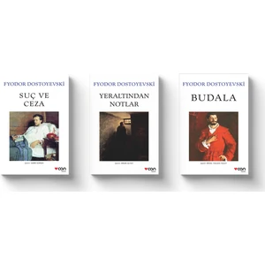 Yeraltından Notlar - Suç ve Ceza - Dostoyevski Seti - 3 Kitap