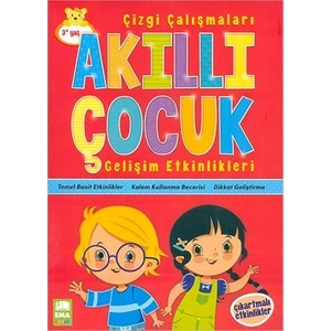 Ema Çocuk Çizgi Çalışmaları Akıllı Çocuk Gelişim Etkinlikleri