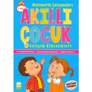 Ema Çocuk Matematik Çalışmaları Akıllı Çocuk Gelişim Etkinlikleri