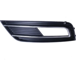 Audi A4 2013 - 2015 Sis Farı Çerçevesi Sisli Sol Kromlu