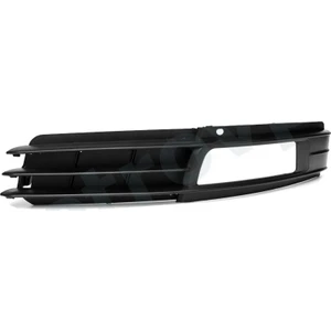 Audi A6 2009 - 2011 Sis Farı Çerçevesi Sisli Sol Izgara