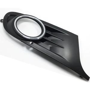 Volkswagen Golf 6 2009 - 2013 Sağ Sis Farı Çerçevesi Sisli Krom