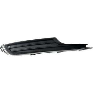 Volkswagen Golf 7 2013 - 2015 Sağ Ön Tampon Alt Izgara Kromlu