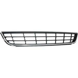 Volkswagen Jetta 2011 - 2015 Ön Tampon Orta Izgara Kromlu