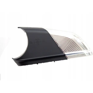 Skoda Octavia 2004 - 2008 Sol Ayna Sinyali Siyah Plasik