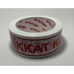 45 mm x 100 metre Baskılı Koli Bandı-Dikkat Kırılır Fragile