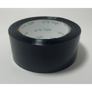 45 mm x 100 metre Siyah Renkli Koli Bandı