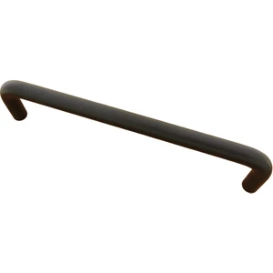 U Boy Kulp Mat Siyah 160 mm Dolap Vestiyer