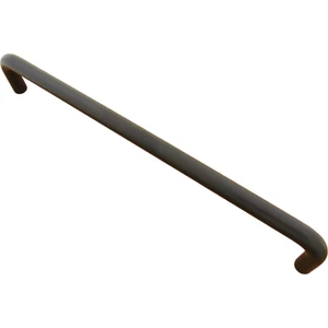 U Boy Kulp Mat Siyah 224 mm Dolap Vestiyer