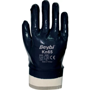 Kn65 Pamuk Nitril Eldiven