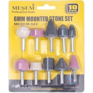 Evim Shopping Meşem 10 Lu Mini Kalıpçı Taşlama Seti