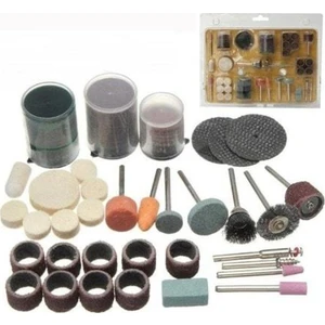 Evim Shopping Sega 105 Parça Taşlama Zımpara Dremel Gravür Oyma Aksesuar Set