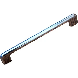 3 Lü 128 mm Metax Ilıca Parlak Krom Kulp Çekmece Dolap Kulpu