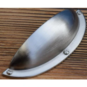 3 Lü 64 mm Metax Sandal İnox Kulp Çekmece Dolap Kulpu
