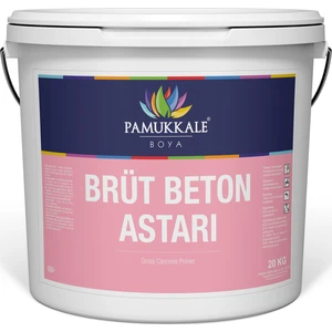 Brüt Beton Astarı Kırmızı 3,5 kg