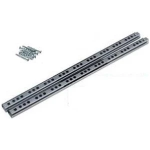 17 mm x 34,2Cm Bilyalı Çekmece Ray ,Genişlik- 17Mm = 1,7Cm - Uzunluk 34,2 cm