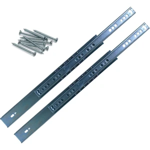 27 mm x 37,4 cm Bilyalı Dolap Çekmece Rayı