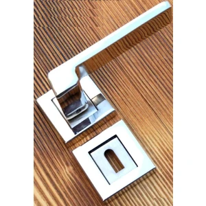 Anka Kare Rozetli Kapı Kolu Oda - İç Kapı Kol