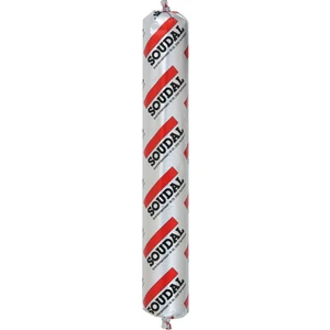 Silirub Ws+ Nötr Ultra Esnek Dış Cephe Silikonu 600 ml Siyah