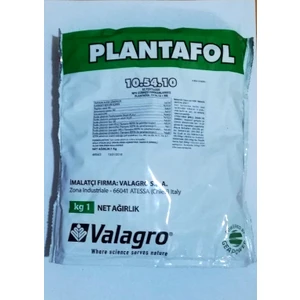 Valagro Plantafol 10-54-10 Fosforlu Yaprak Gübresi 1 kg