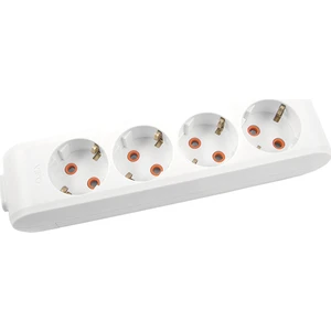 Multi-Let Dörtlü Priz Topraklı Ç.K. Klemensli