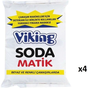 Çamaşır Sodası 500 gr  x 4'lü