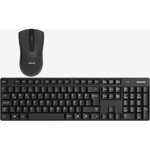C501 SPT6501B/00 Türkçe Q Kablosuz Klavye Mouse Seti