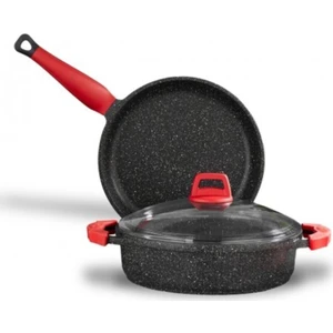 3 Parça Granit Döküm Set