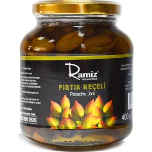 Katkısız Fıstık Reçeli 400 gr