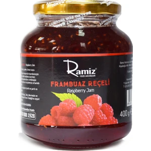 Katkısız Frambuaz Reçeli 400 gr