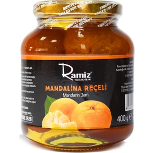Katkısız Mandalina Reçeli 400 gr