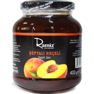 Katkısız Şeftali Reçeli 400 gr
