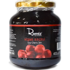 Katkısız Vişne Reçeli 400 gr