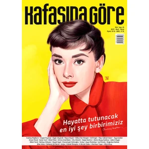 Kafasına Göre Dergi Sayı:25 (Mart - Nisan 2019)