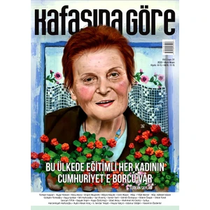 Kafasına Göre Dergi Sayı:31 (Mart - Nisan 2020)