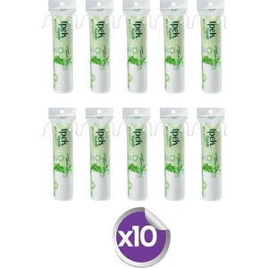 Ipek Organik Makyaj Temizleme Pedi - Disk Pamuk 10 Paket