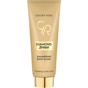Golden Rose Diamond Breeze Işıltılı Vücut ve Dekolte Kremi Parlak Altın Görünüm 200 ml