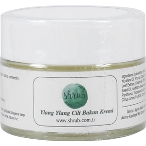 Ylang Ylang Cilt Bakım Kremi-45 gr.