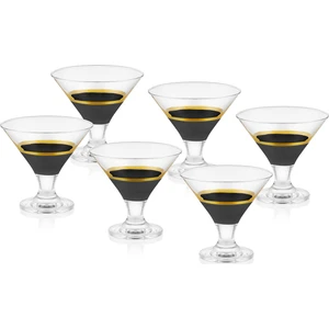 The Mia Glow Dondurmalık 6'lı Set- Siyah & Gold