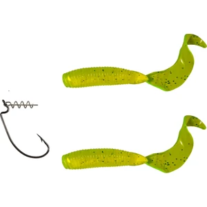 Kaptan Nemo Soft Worm C Set 10 cm Silikon Suni Yem 10 gr