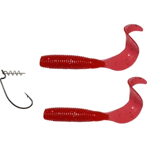 Kaptan Nemo Soft Worm B Set 10 cm Silikon Suni Yem 10 gr