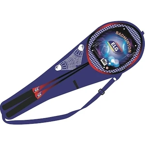 Badminton Kılıflı Raket ve 2 Top