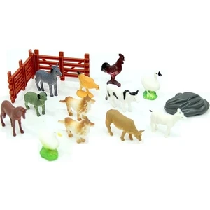 Hobi Her Yerde Çiftlik Hayvanları Seti - Animal Kingdom
