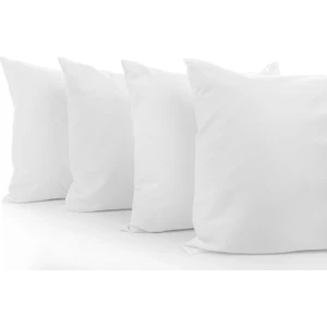 Iç Dolgu (4 Adet) 43CM*43CM Elyaf 360 Gr. 1.kalite Silikon Boncuk Elyaf Yastık