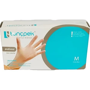 Vinil Pudrasız Eldiven Midium