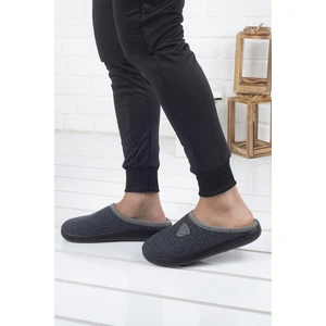 12098 Günlük Kışlık Rahat Taban Erkek Ev Içi Terlik