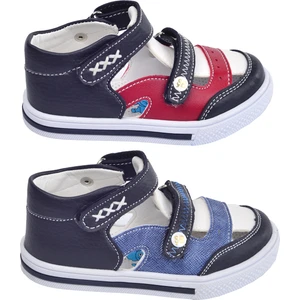 Kiko Şb 2244-49  Erkek Çocuk Bebe Ayakkabı Sandalet